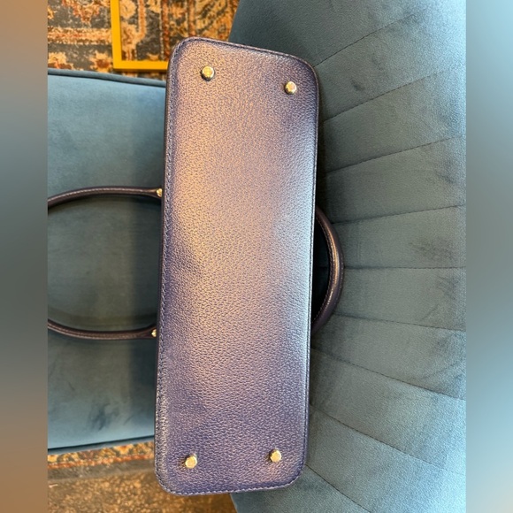 Kate Spade New York Two-Tone Dome Satchel NWOT - Picture 4 of 4